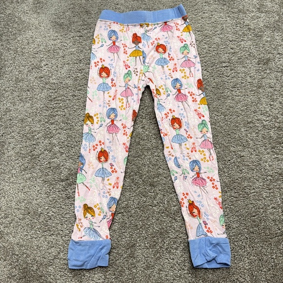 Little Sleepies Ballerina Pajamas - Picture 6 of 10